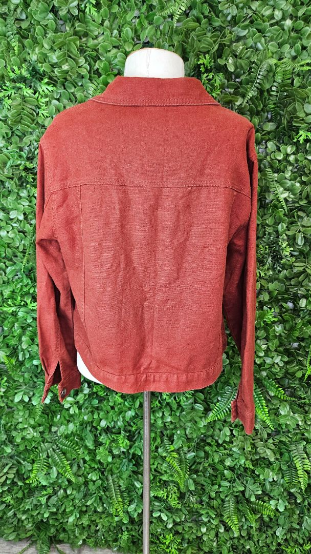 Max Rust Linen Jacket (12)