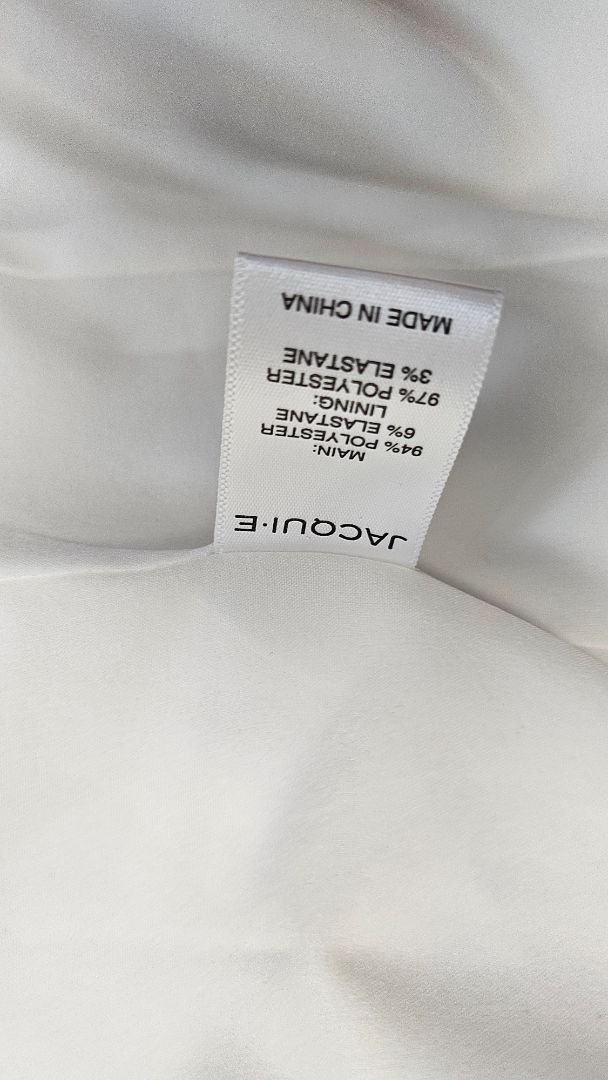 Jacqui.E Cream Crop Blazer (10)