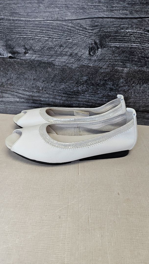 Andrea Biani White Ballet Flat (36)