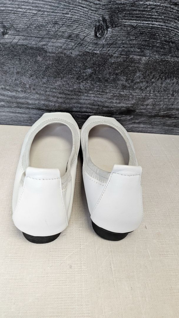 Andrea Biani White Ballet Flat (36)