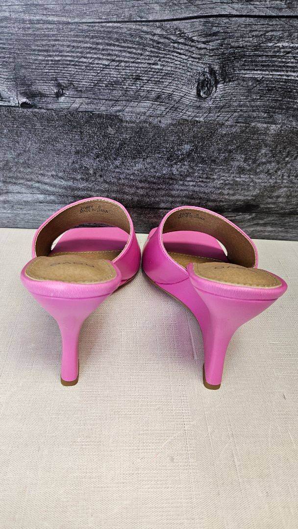 Novo Pink Wedge Heel (8)
