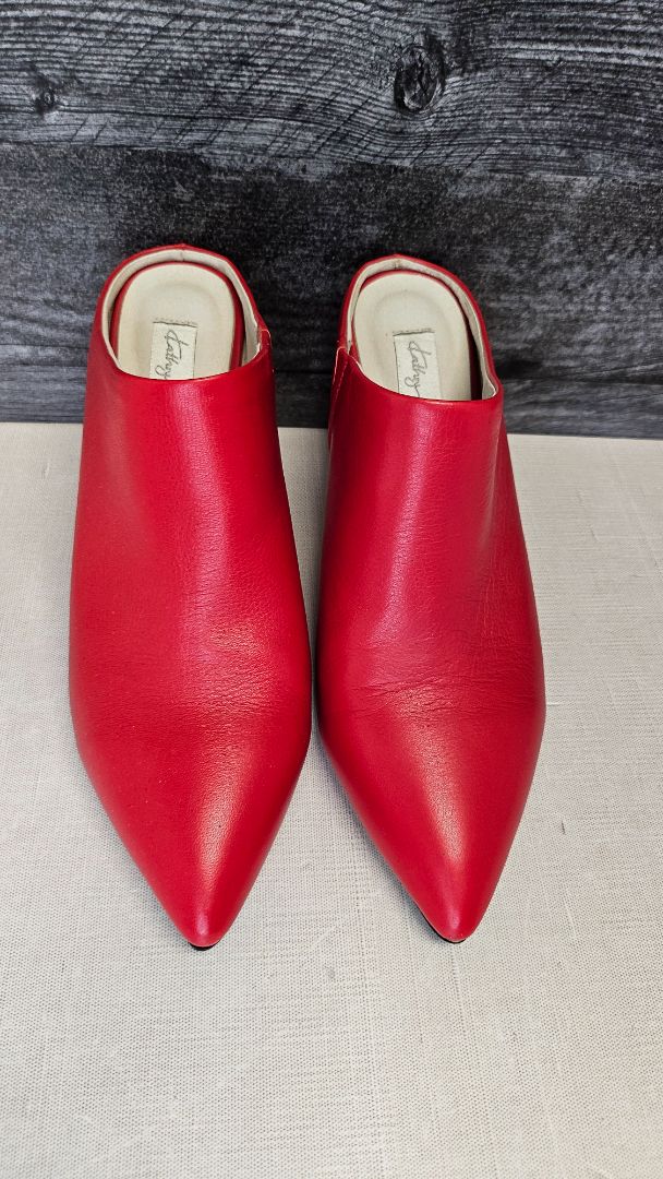 Kathryn Wilson Red Pointed Slides (38)