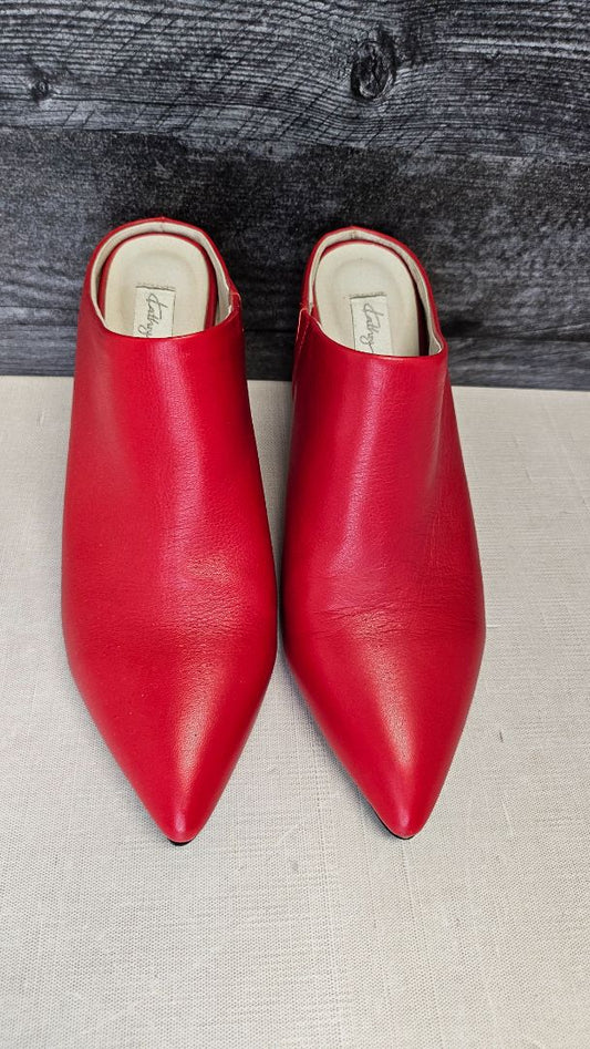 Kathryn Wilson Red Pointed Slides (38)