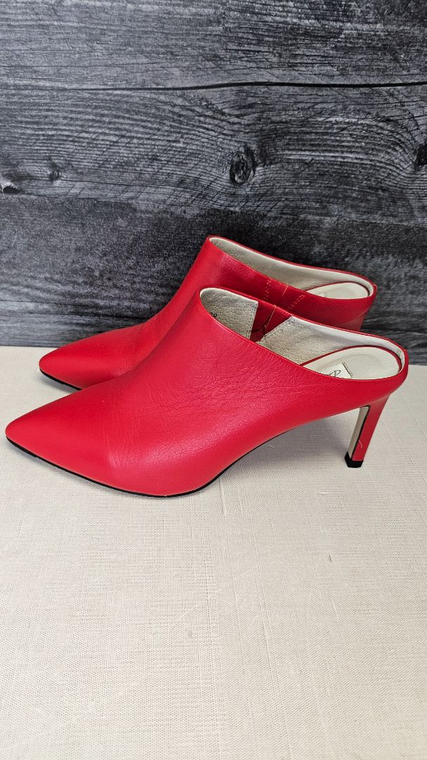 Kathryn Wilson Red Pointed Slides (38)