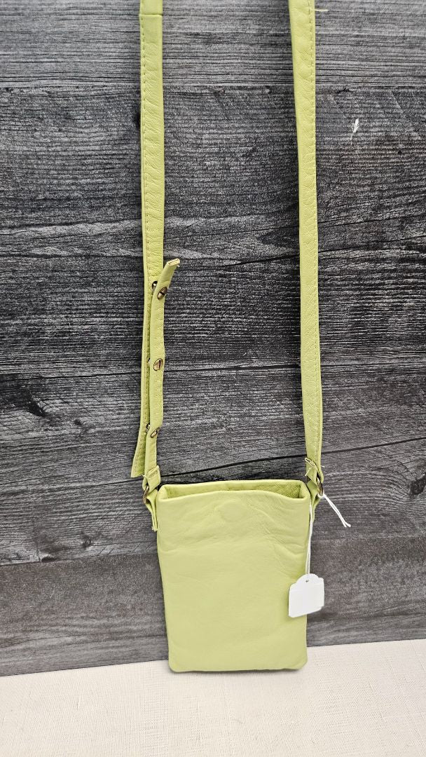 Unknown Green Crossbody Bag