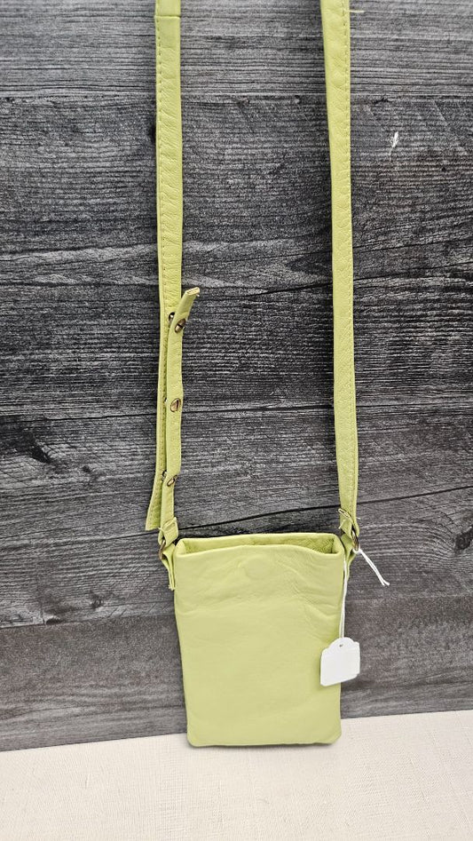 Unknown Green Crossbody Bag