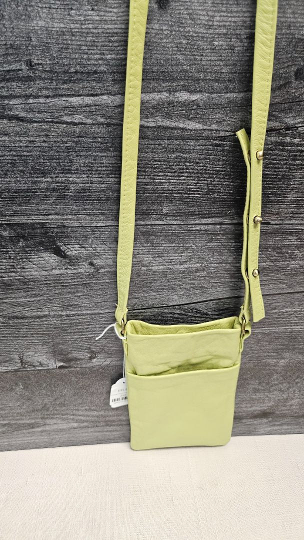 Unknown Green Crossbody Bag