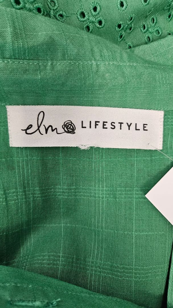 Elm Lifestyle Green Contrast Shirt (16)