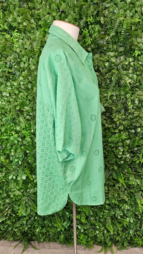 Elm Lifestyle Green Contrast Shirt (16)