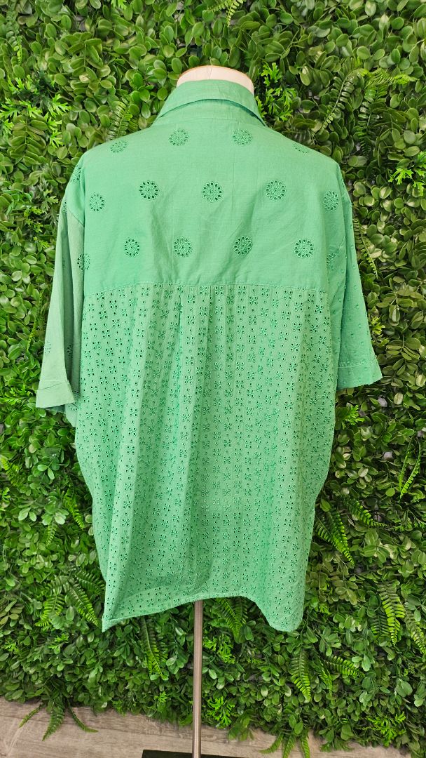 Elm Lifestyle Green Contrast Shirt (16)