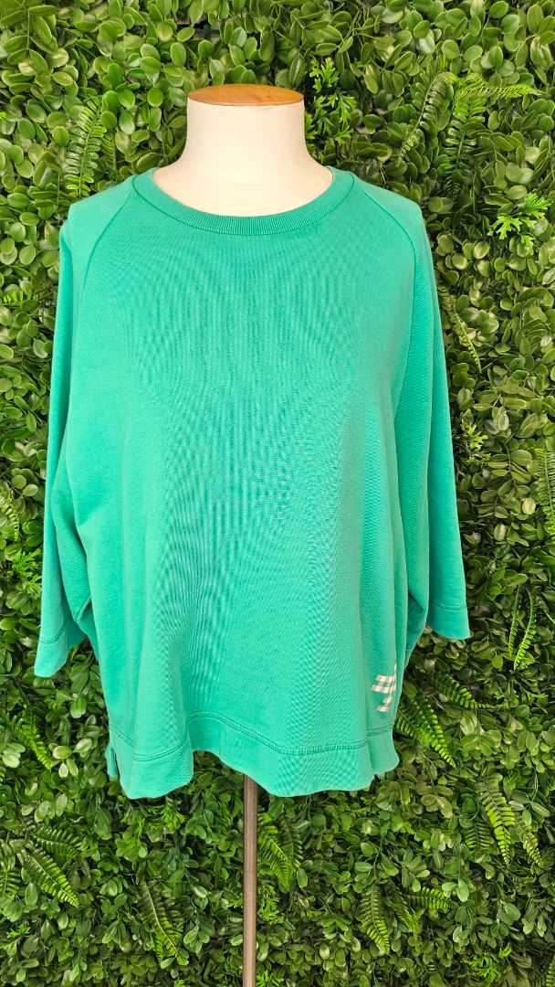 Stella+Gemma Green Sweat Top (14)
