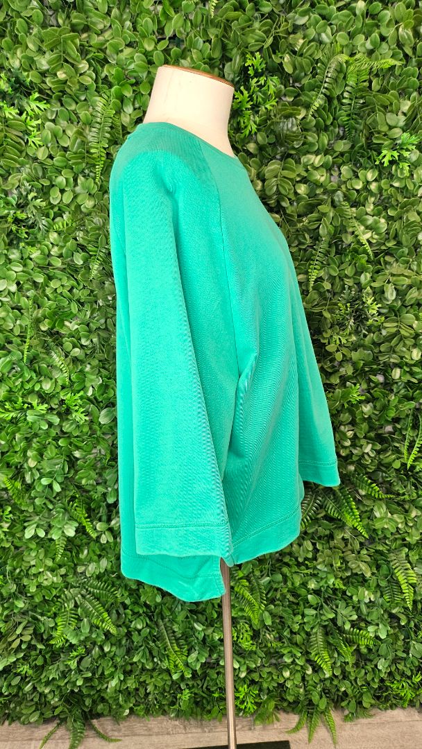 Stella+Gemma Green Sweat Top (14)