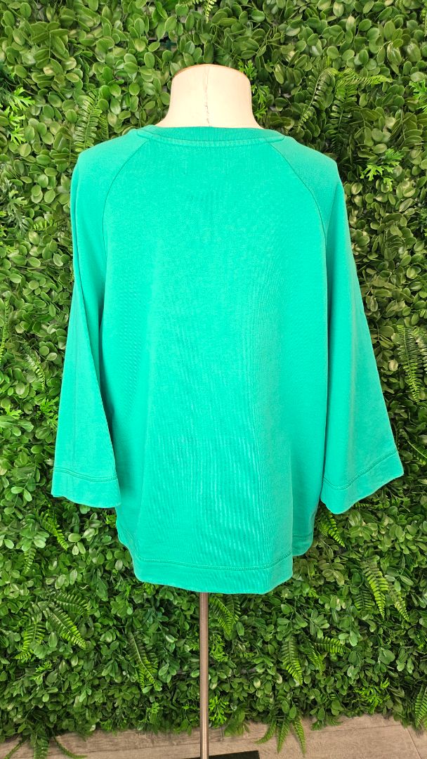 Stella+Gemma Green Sweat Top (14)