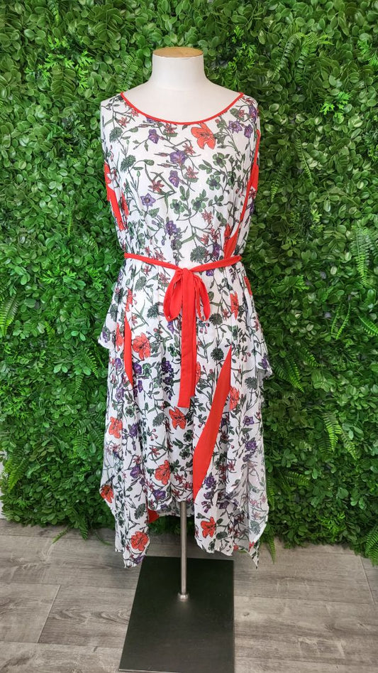 Stella Royal Print Kaftan Dress (18-20)