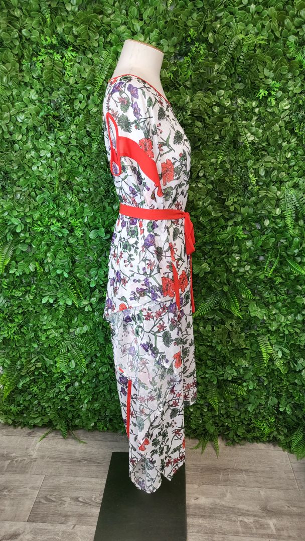 Stella Royal Print Kaftan Dress (18-20)