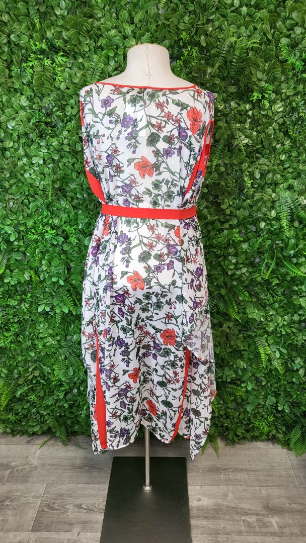 Stella Royal Print Kaftan Dress (18-20)