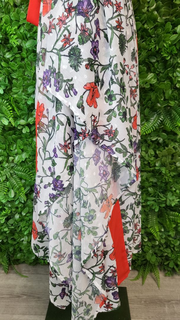 Stella Royal Print Kaftan Dress (18-20)