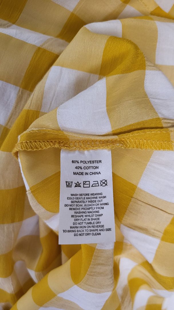 Neris Check Upscale Dress BNWT (16)