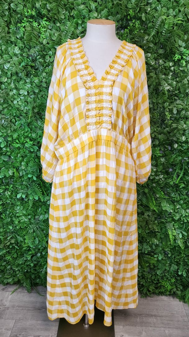 Neris Check Upscale Dress BNWT (16)