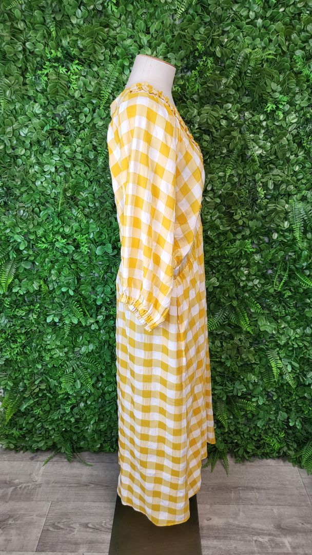 Neris Check Upscale Dress BNWT (16)