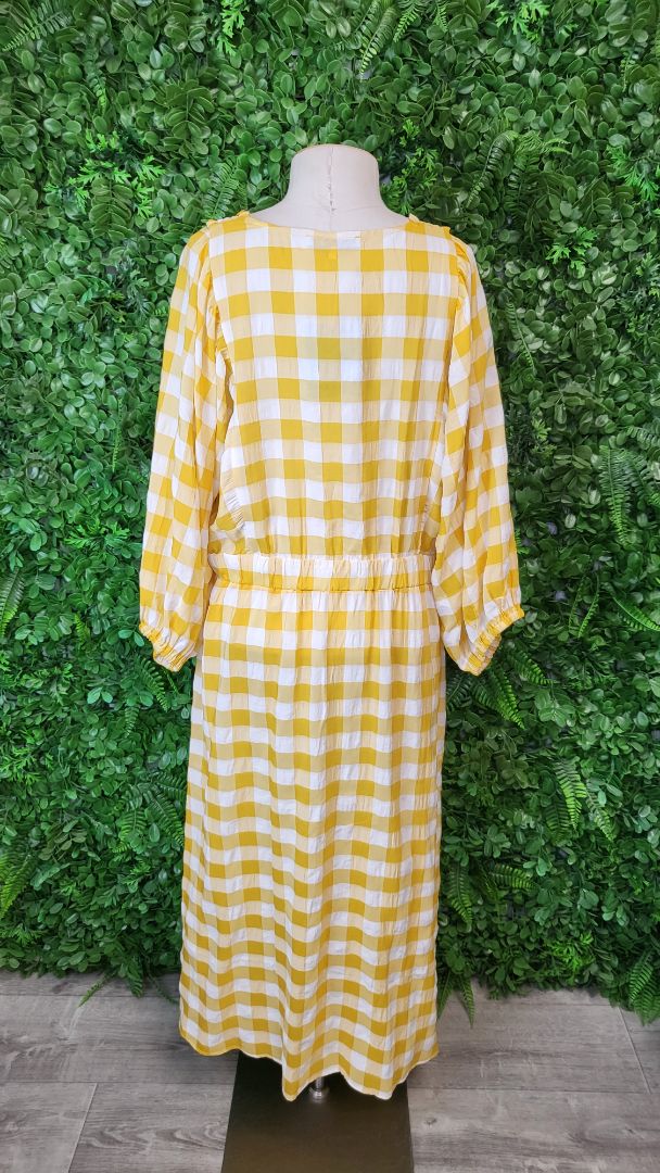 Neris Check Upscale Dress BNWT (16)