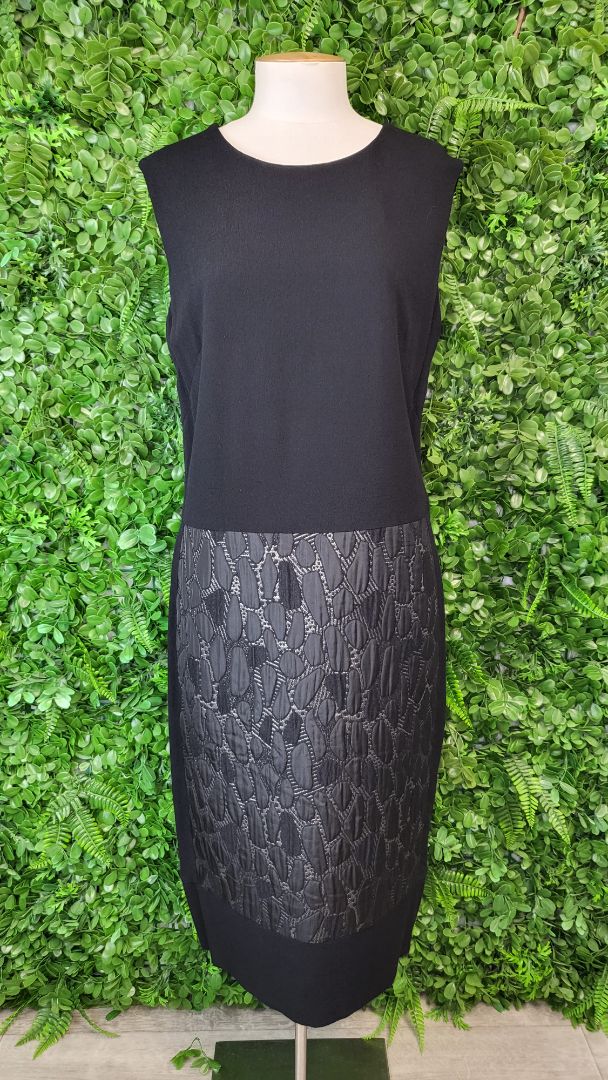 Paula Ryan Black Dinner Dress BNWT (12)