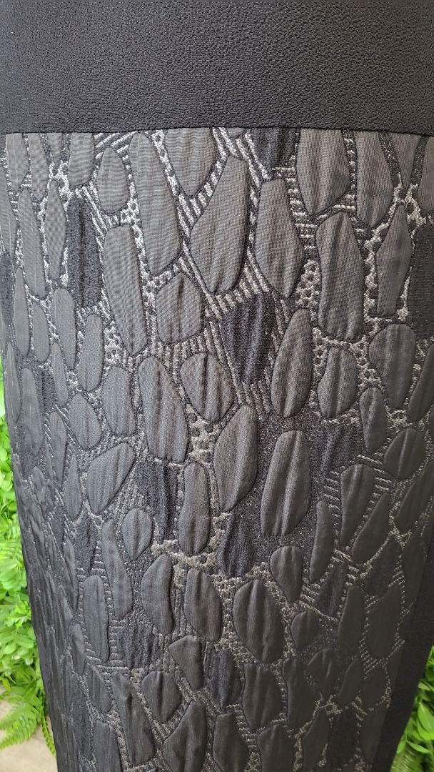 Paula Ryan Black Dinner Dress BNWT (12)