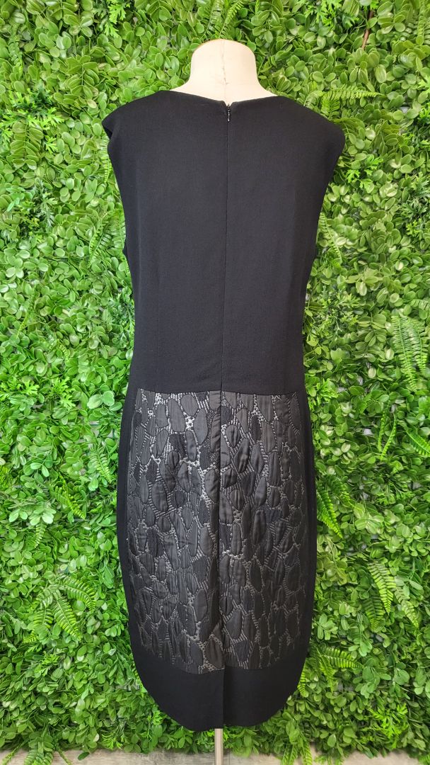 Paula Ryan Black Dinner Dress BNWT (12)