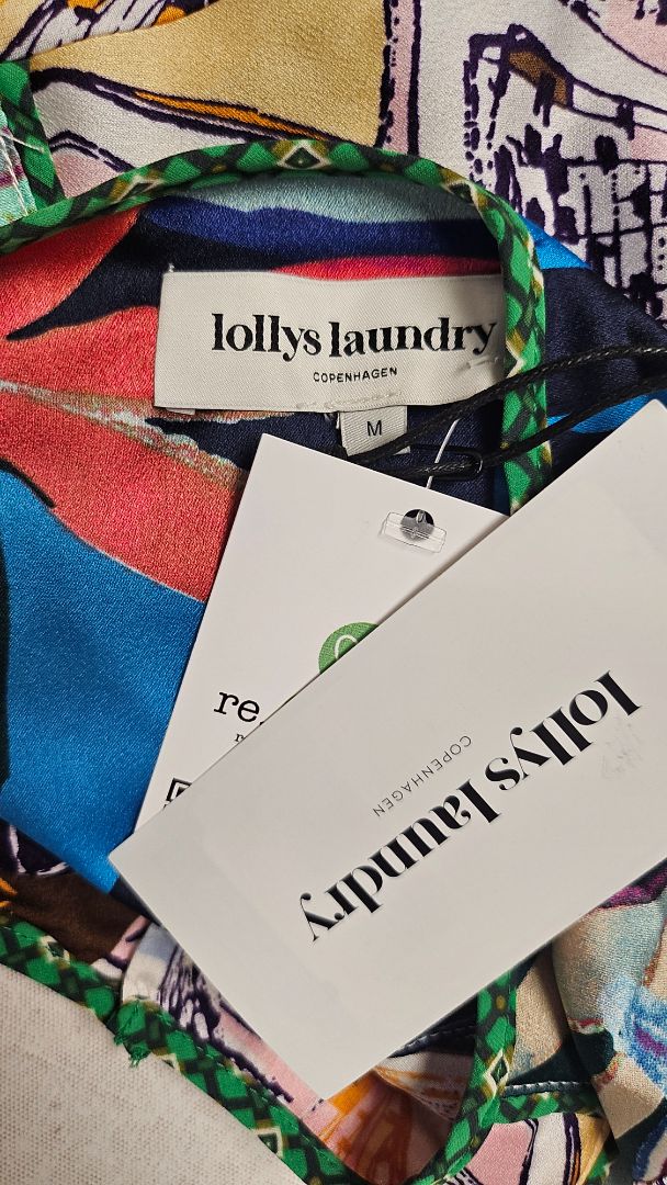 Lollys Laundry Multi Print Dress BNWT (12)