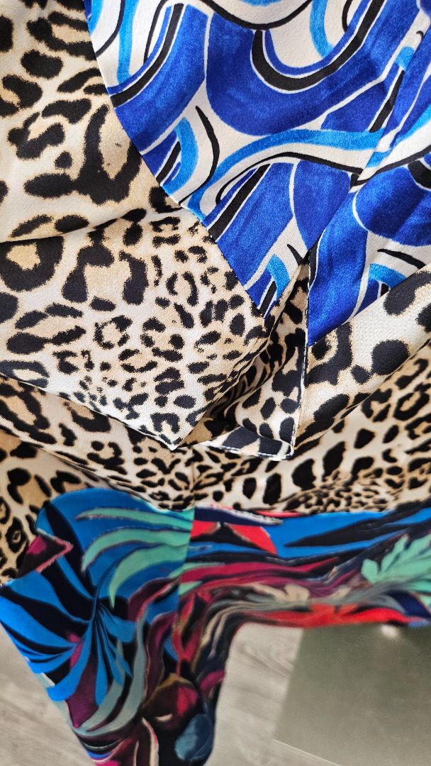 Lollys Laundry Multi Print Dress BNWT (12)
