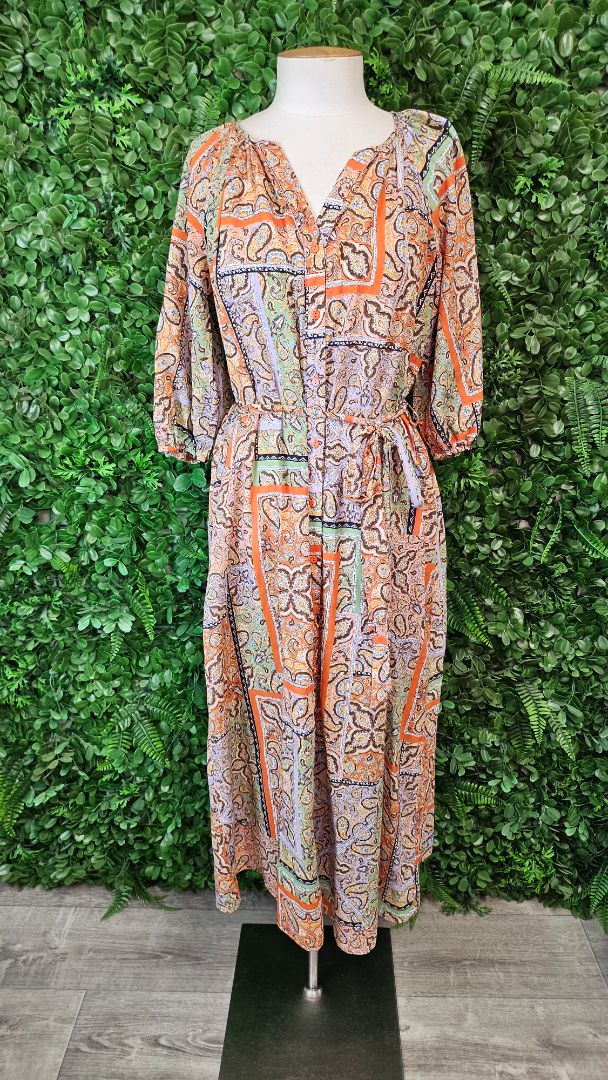 Next Multi Midi Dress (10)