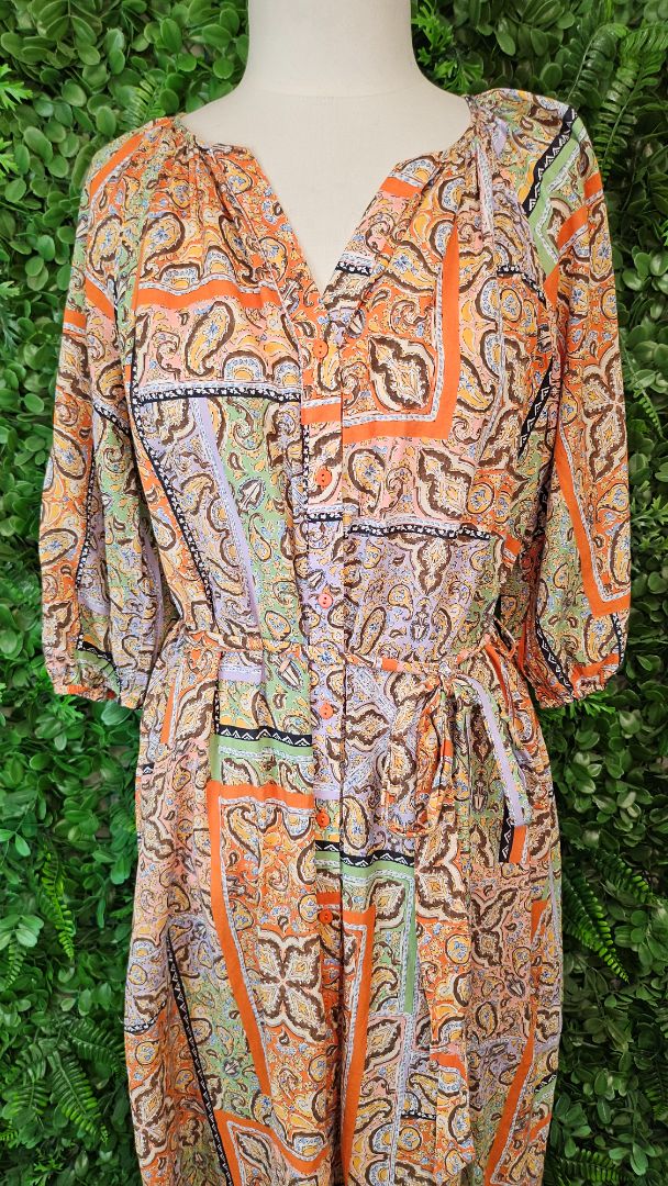 Next Multi Midi Dress (10)