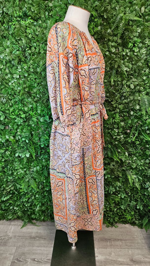 Next Multi Midi Dress (10)