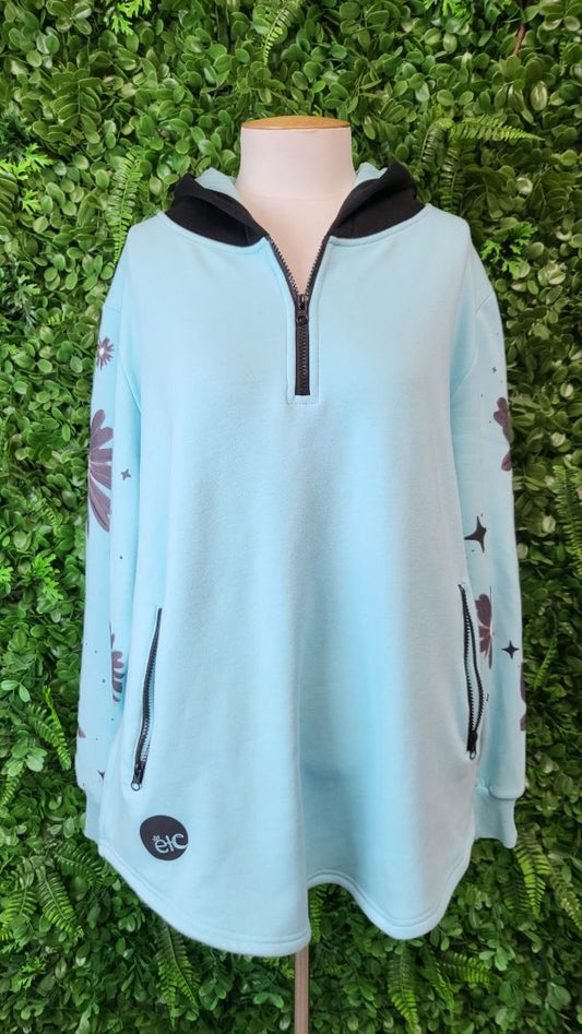 Etc Blue Fleece Hoodie (18)