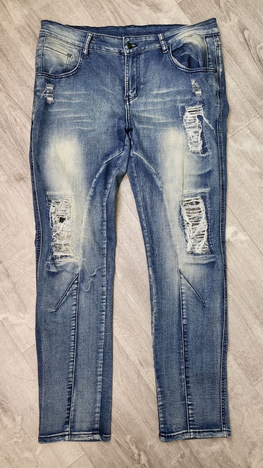 Mimoso Distressed Ripped Jeans (12)
