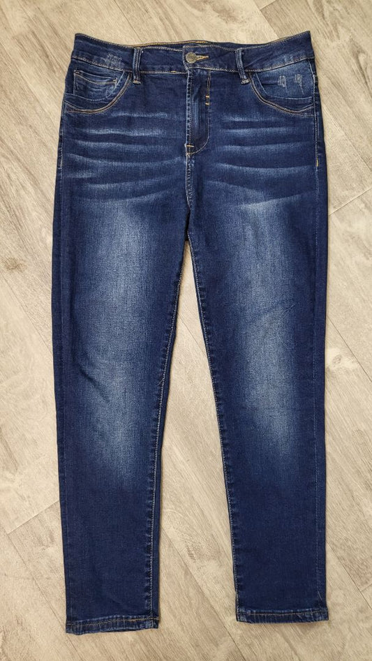 Honey Denim Washed Skinny Jeans (10)