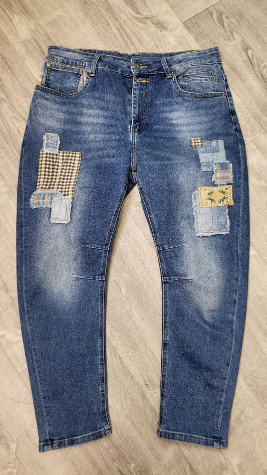 Amici Ink Patch Jeans (16)