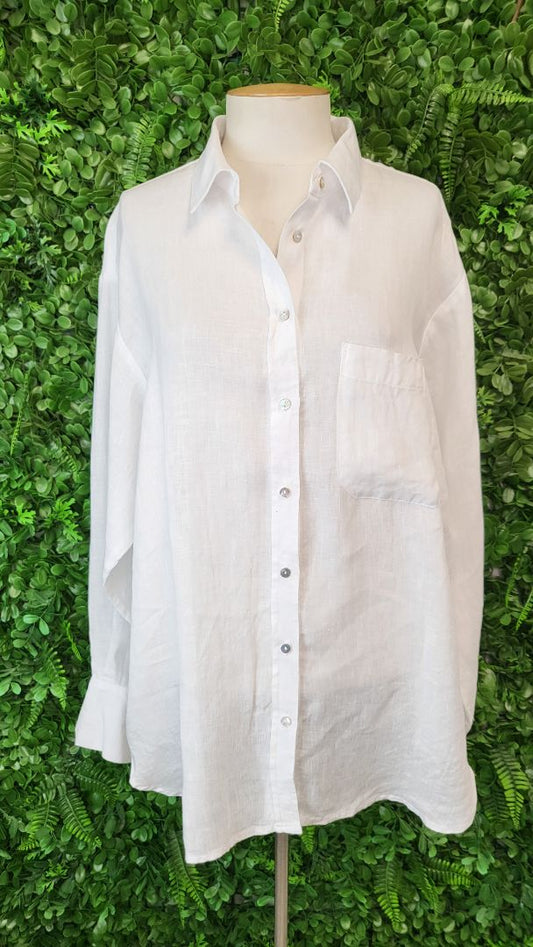 Max White Linen Shirt (14)