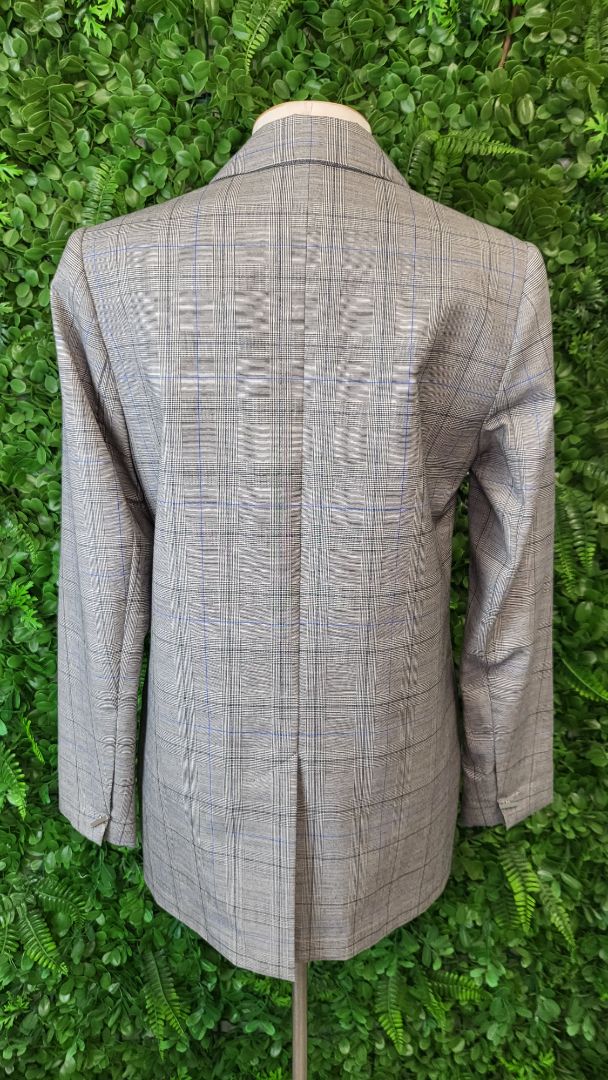 Sass & Bide Check Just Like Heaven Blazer (8)
