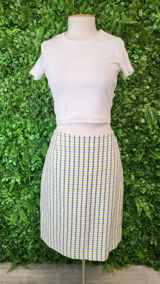 Review  Houndstooth Skirt (14)