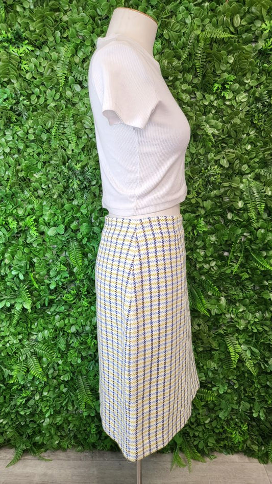 Review  Houndstooth Skirt (14)