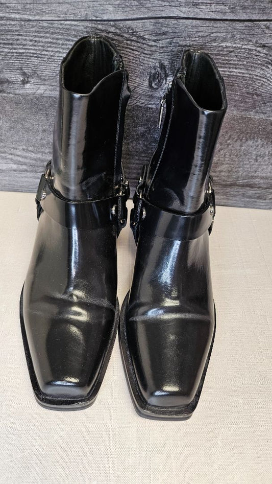 Witchery Black Patent Boot (38)