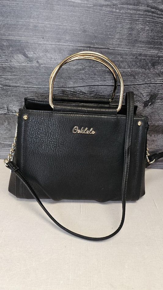 Ooh lala Black Handbag