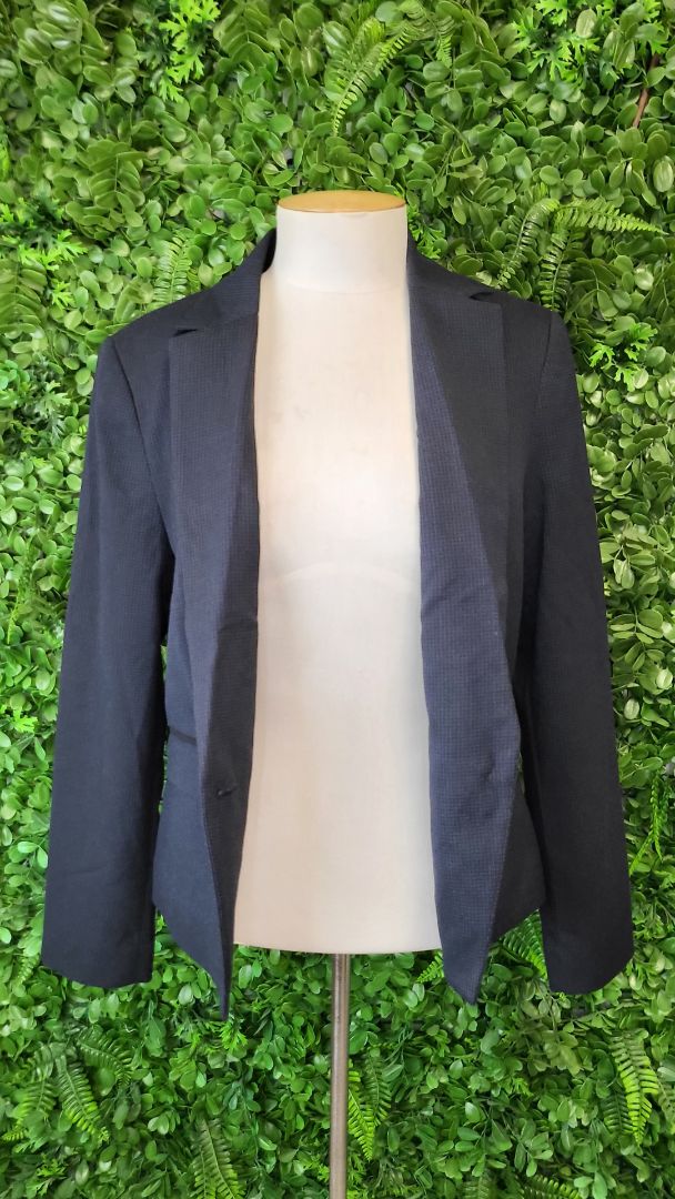 Jacqui E Navy Blazer (10)