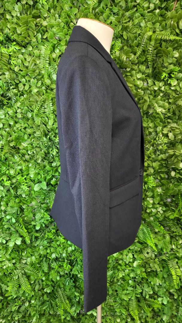 Jacqui E Navy Blazer (10)