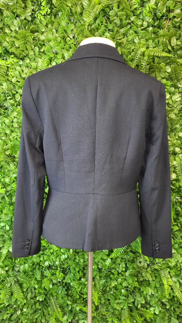 Jacqui E Navy Blazer (10)