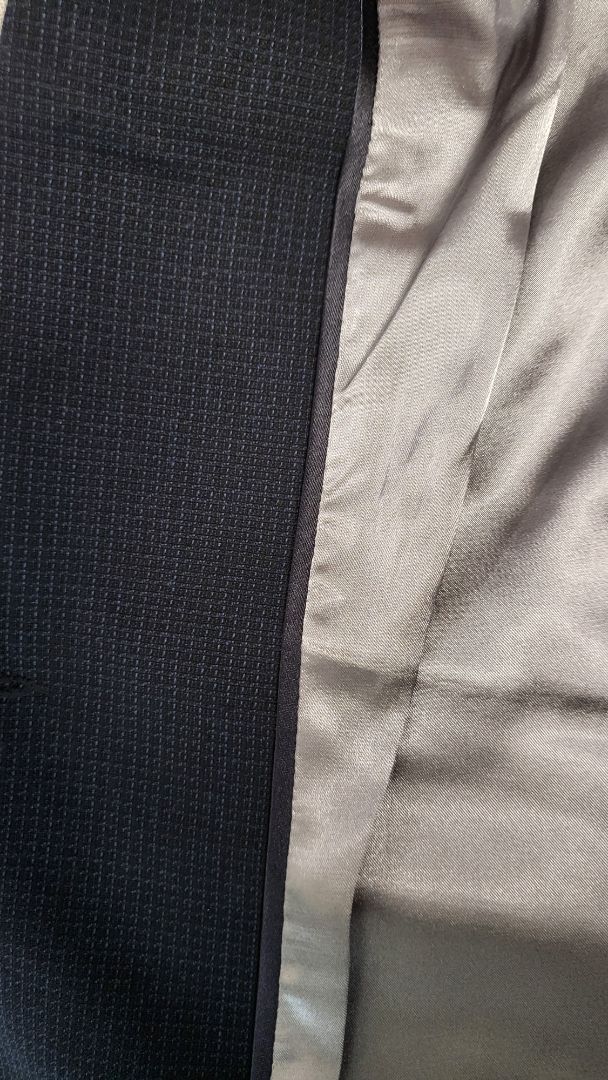 Jacqui E Navy Blazer (10)