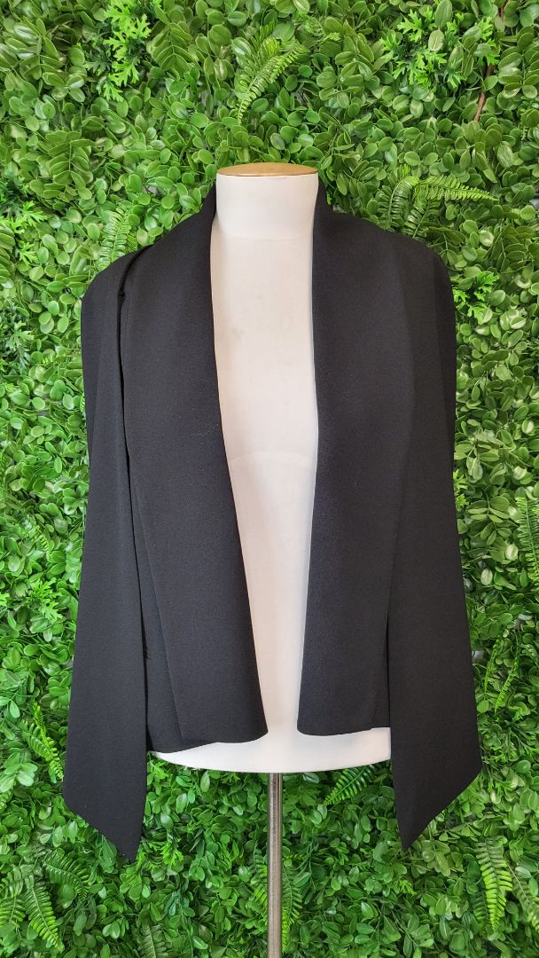 Storm Black Cape Blazer (8)