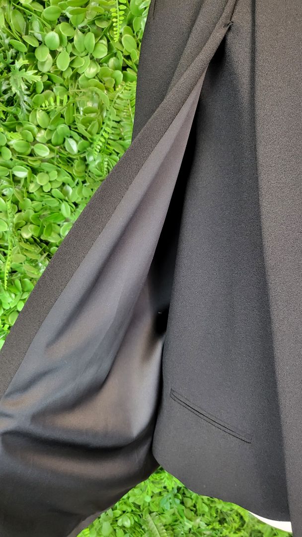 Storm Black Cape Blazer (8)