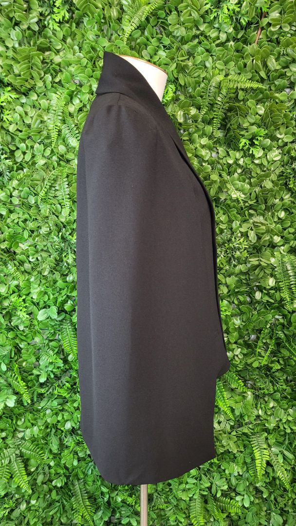 Storm Black Cape Blazer (8)